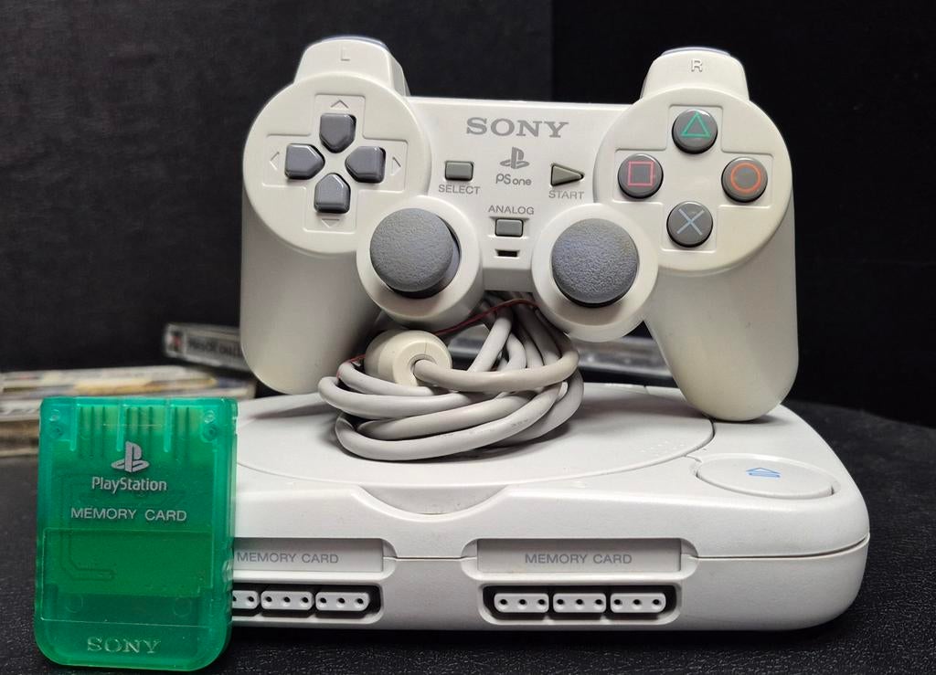 Playstation 1 slim + jeux 80€, Consoles de jeu & Jeux vidéo, Consoles de jeu | Sony PlayStation 1, Enlèvement ou Envoi