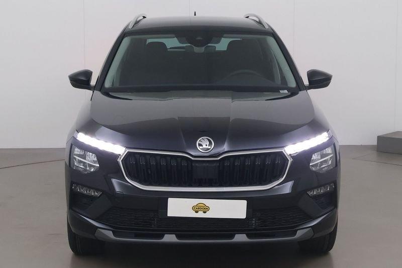 Skoda Kamiq 1.0 tsi Selection Plus 115 AT, Auto's, Skoda, Automaat, Gebruikt, Zwart, Zwart