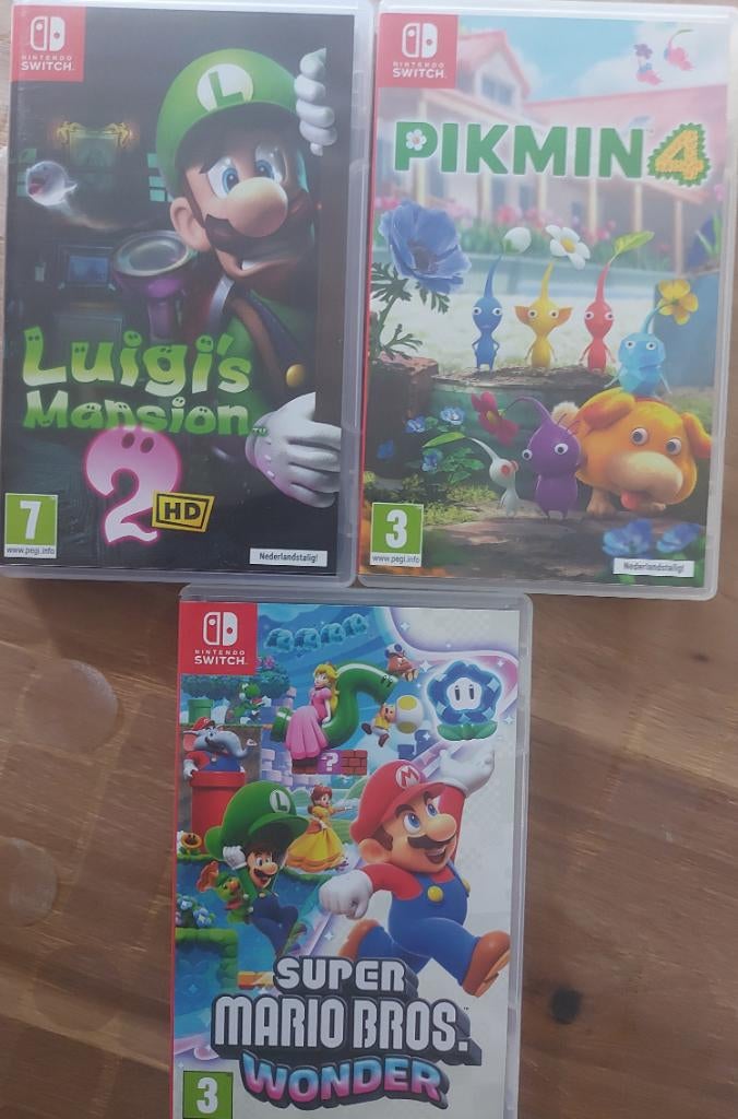 Nintendo Switch games - grote selectie, Ophalen of Verzenden, Gebruikt, Avontuur en Actie