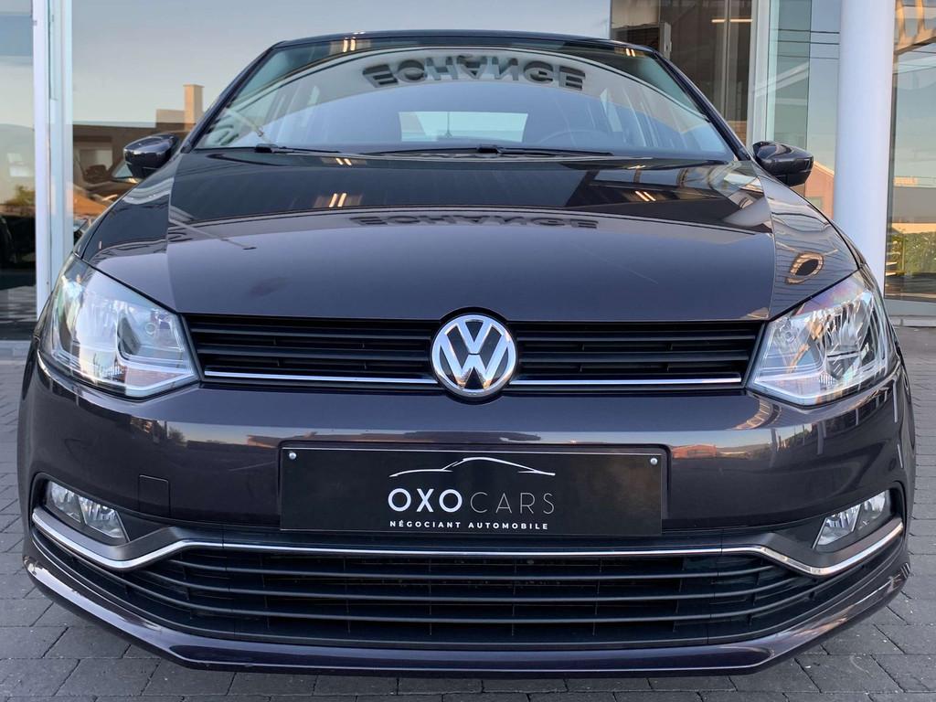 Volkswagen Polo 1.2 TSI 90CV DSG / Boite Auto / Airco / Écr, Autos, 1197 cm³, Argent ou Gris, Achat, Euro 6