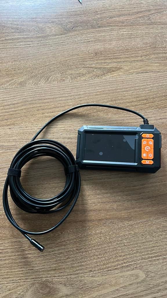 Inspectiecamera te huur, Ophalen, Zo goed als nieuw