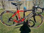 Racefiets carbon bremelli, Fietsen en Brommers, 28 inch, Carbon, Minder dan 49 cm, Zo goed als nieuw