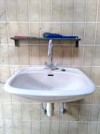 GRATIS lichtroze porseleinen lavabo, Huis en Inrichting, Ophalen