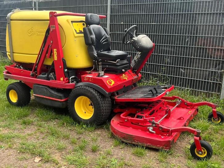 Gianni Ferrari frontmaaier met hoogkiep 150cm, Jardin & Terrasse, Tondeuses autoportées, Utilisé, 120 cm ou plus, Démarrage électrique