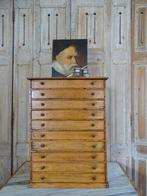 Oude ladenkast, Antiek en Kunst, Ophalen of Verzenden