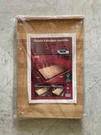 Planche à découper en bois 40x60 NEUVE, réversible, Enlèvement, Neuf