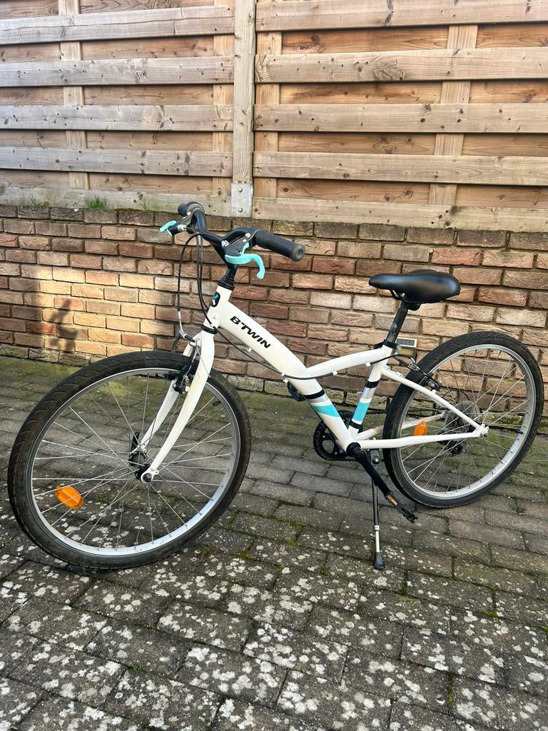 Kinder fiets Btwin 24” in goede staat., Fietsen en Brommers, Ophalen, Zo goed als nieuw