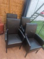 Gratis 7 stoelen, Tuin en Terras, Ophalen