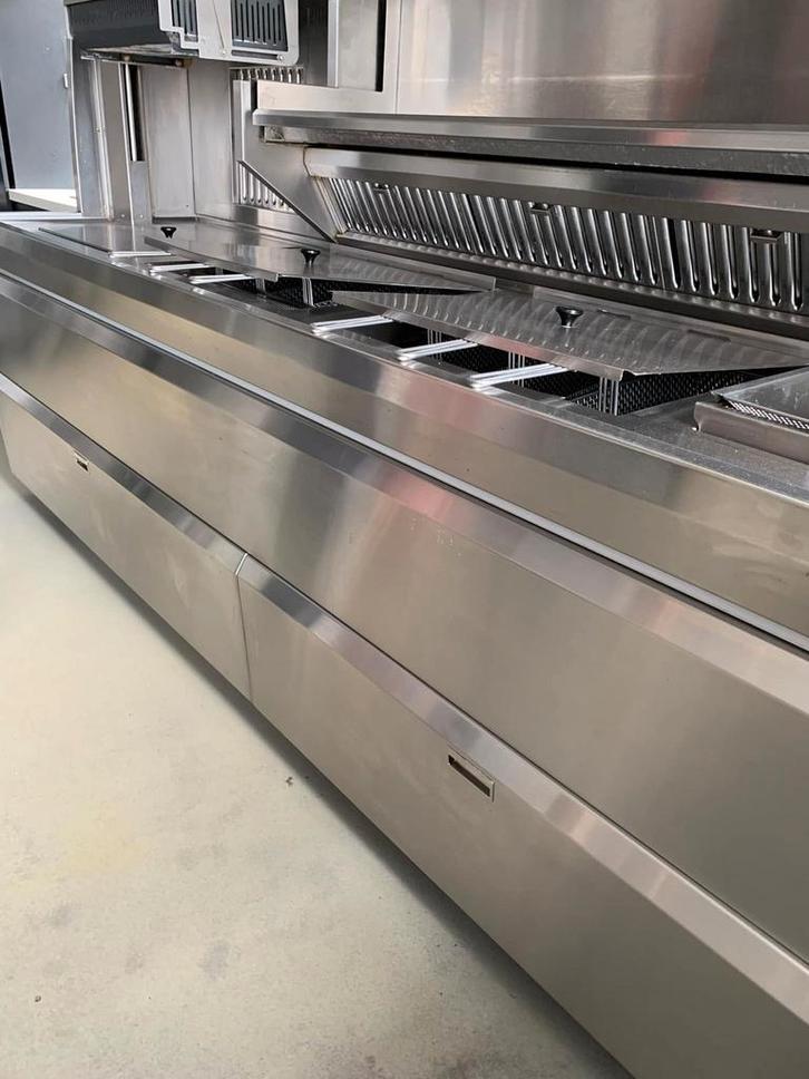 Friteuse Perfecta Volautomatisch met transfer 10kg, Zakelijke goederen, Horeca | Keukenapparatuur, Fornuis, Frituur en Grillen