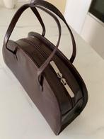 bruine lederen handtas, Ophalen, Bruin, Handtas