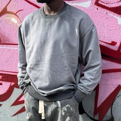 Crewneck, Ophalen of Verzenden, Nieuw, Maat 48/50 (M), Grijs