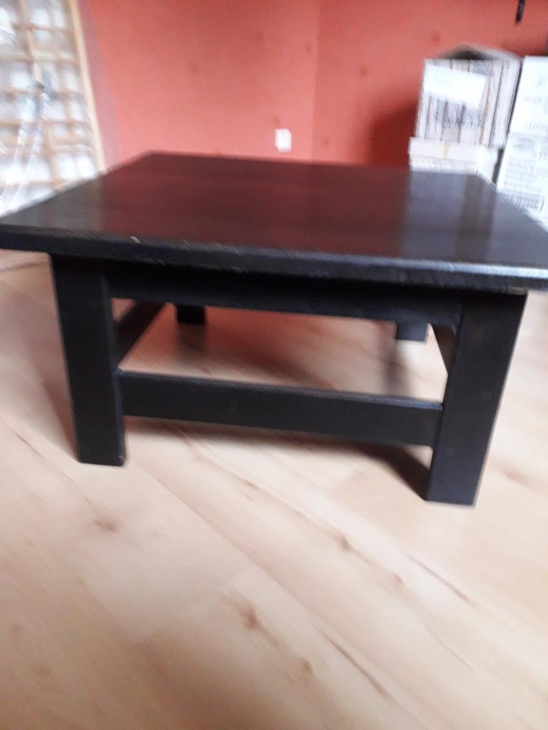 Tafeltje (laag), Ophalen, Vierkant