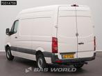 Volkswagen Crafter 163pk L2H2 Trekhaak Airco APK 10-2026 L2, Auto's, Stof, Gebruikt, Wit, 120 kW