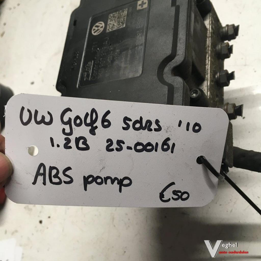 Vw Golf 6 1.2 B 6 bak handgesch. kleurcode LC9X 2010 2500161, -, Utilisé, -, -