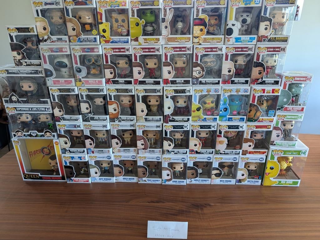 Lot funko pops, Hobby & Loisirs créatifs, Jeux de cartes à collectionner | Pokémon, Enlèvement ou Envoi