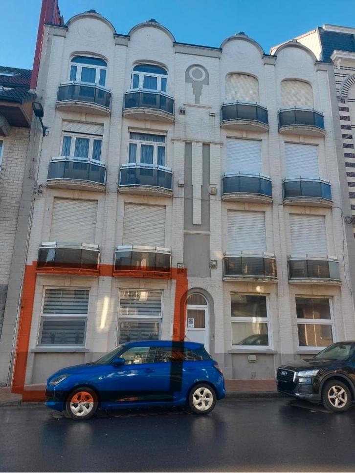 GELIJKVLOERSAPPARTEMENT NABIJ JACHTHAVEN, Immo, Maisons à vendre, Province de Flandre-Occidentale, Jusqu'à 200 m², Appartement