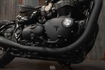 Triumph Bonneville Bobber- Custom Black (btw aftrekbaar), Motos, Permis Moto A, Entreprise, Plus de 35 kW, Chopper