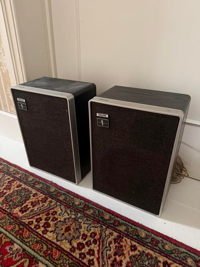 philips HIFI vintage 22 luidsprekers RH443/11R, Ophalen, Philips