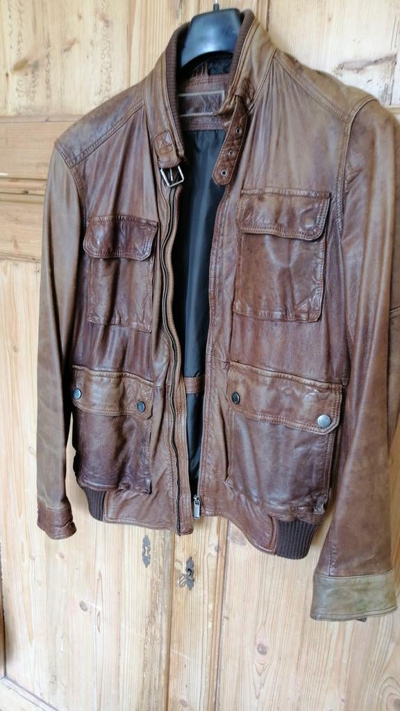 Lederen vest, Kleding | Heren, Jassen | Zomer, Ophalen