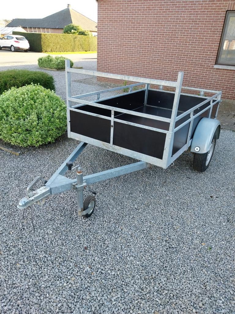 Aanhangwagen, Enlèvement ou Envoi