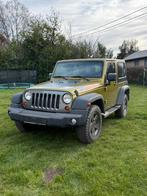 Jeep wrangler 2.8 CRD Automatique/CABRIOLET/etat new, Autos, Achat, Entreprise, Cabriolet, Diesel