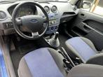 Ford Fiesta Fiesta 1.4 Style,AIRCO,ALU, ,80pk LEZ ok, GARAN, Blauw, Bedrijf, Blauw, Euro 4