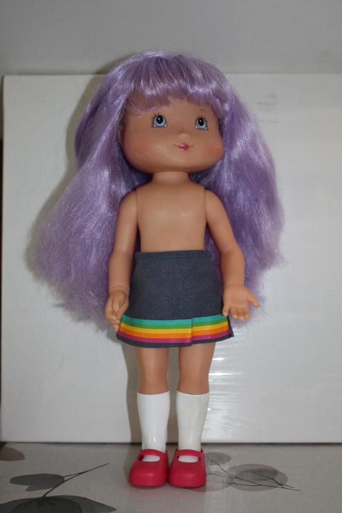 Rainbow Sherbet, vriendin Strawberry Shortcake, Kinderen en Baby's, Speelgoed | Poppen, Gebruikt, Babypop, Ophalen of Verzenden