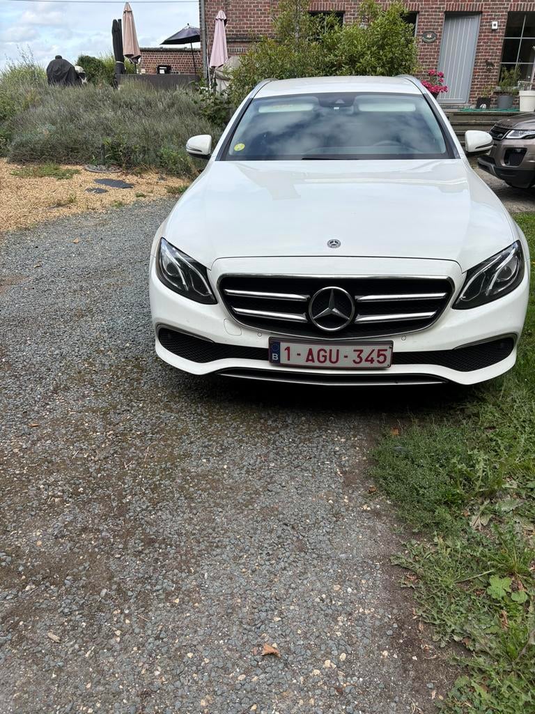 Mercedes E200d break, Achat, Euro 6, Noir, 5 portes