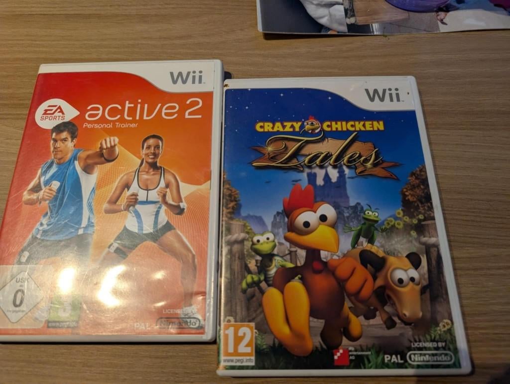 Wii spelletjes, Consoles de jeu & Jeux vidéo, Jeux | Nintendo Wii, Enlèvement, Comme neuf