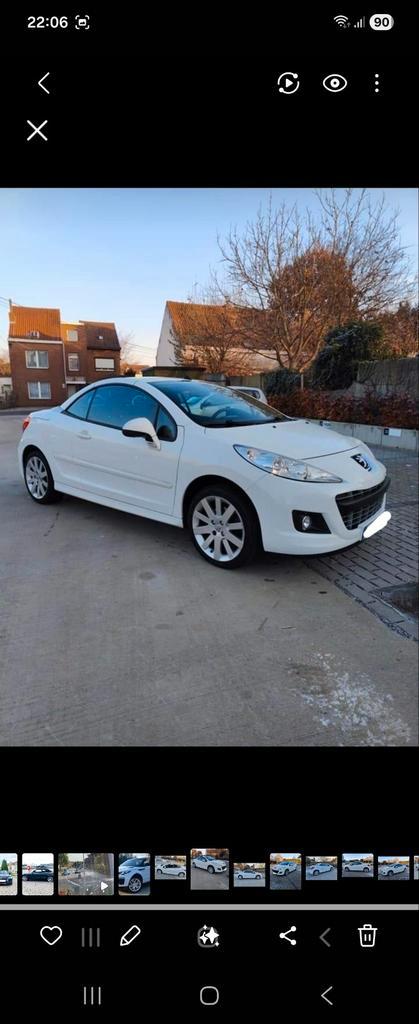 Peugeot 207 cabrio, Auto's, Volvo, Particulier, Elektrische ramen, Benzine, Ophalen