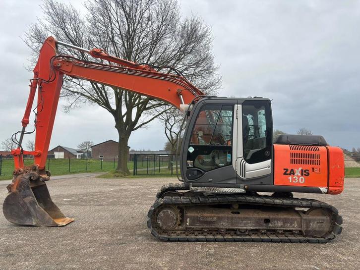 Hitachi ZX130-3 Graafmachine Rupskraan, Zakelijke goederen, Machines en Bouw | Kranen en Graafmachines, Graafmachine, Ophalen