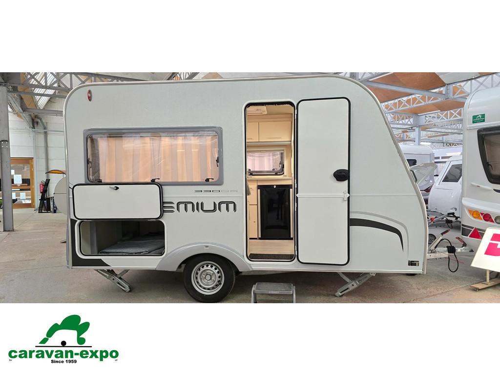 ACROSS PREMIUM 330 DS, Caravans en Kamperen, Caravans, Bedrijf, tot en met 4, 500 - 750 kg, Overige merken, tot 4 meter