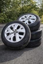 4 jantes Citroën avec pneus 205/60 R16 - Bon état, Autos : Pièces & Accessoires, Pneus & Jantes, Enlèvement ou Envoi, Utilisé