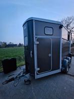 Paardentrailer Ifor Williams HB511, Ophalen, Gebruikt, Overige materialen, 2-paards trailer