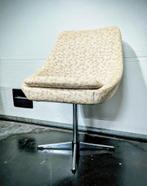 Vintage 70s draaifauteuil, kuipstoel in perfecte staat, Ophalen of Verzenden