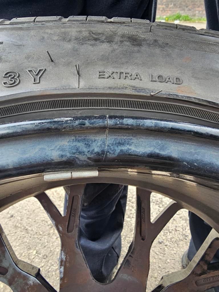 Réparation tous types de jante .fissuré griffer voiler, Enlèvement ou Envoi