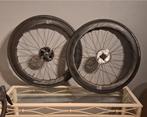 60mm aero roues en carbone + discs Shimano Ultegra, Vélos & Vélomoteurs, Vélos Pièces, Enlèvement, Carbone
