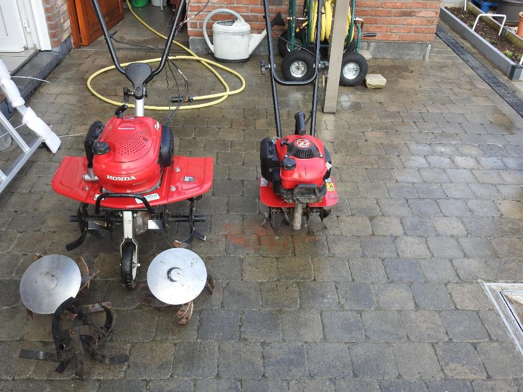 motoculteur, Jardin & Terrasse, Enlèvement, Utilisé, Cultivateur, Honda