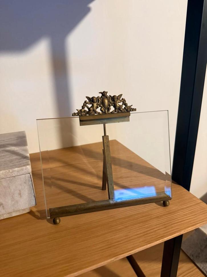 Vintage Imperial stijl foto houder, Antiek en Kunst, Curiosa en Brocante, Ophalen of Verzenden