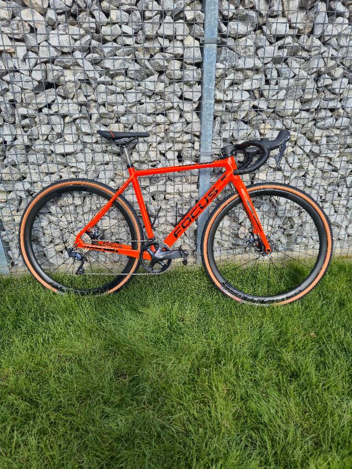 Focus gravelfiets maat S met 2 wielsets en Favero pedalen, Fietsen en Brommers, Fietsen | Racefietsen, Gebruikt, Overige merken