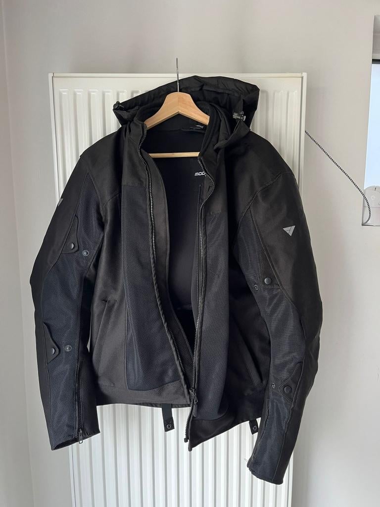 VESTE MOTO MODEKA COMME NEUF, Motoren, Kleding | Motorkleding, Ophalen, Nieuw zonder kaartje