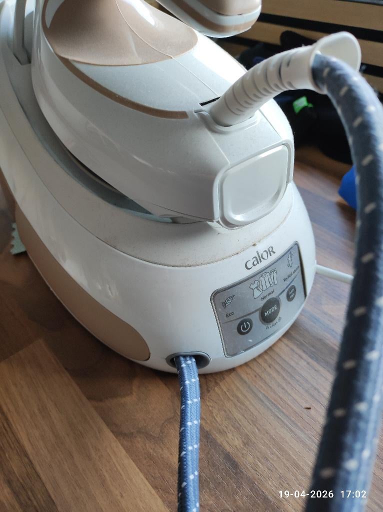 stoomstrijkijzer, Ophalen, Zo goed als nieuw, Strijkijzer met snoer