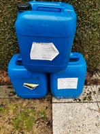 3 watertonnen van  20 liter, Ophalen