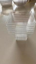 Aperitiefpotjes in plastiek, Ophalen, Zo goed als nieuw