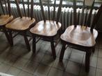 4 stoelen, Ophalen