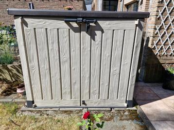 Keter opbergbox Store it out max 1200L 146x82x125, Enlèvement, Comme neuf, Synthétique, Autres types