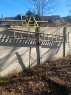 ALUMİNİUM  LADDER, Doe-het-zelf en Bouw, Ophalen, Gebruikt, Ladder, Opvouwbaar of Inschuifbaar