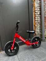 Loopfiets, Ophalen, Zo goed als nieuw