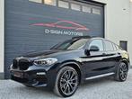 BMW X4 2.0iAS xDrive30 (252pk) M SPORT PACK 2019 63.598km !!, 1998 cc, Euro 6, 4 cilinders, Zwart