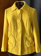Veste jaune vif Caroline Biss 38 New Nice, Vêtements | Femmes, Vestes & Costumes, Jaune, Taille 38/40 (M), Enlèvement ou Envoi